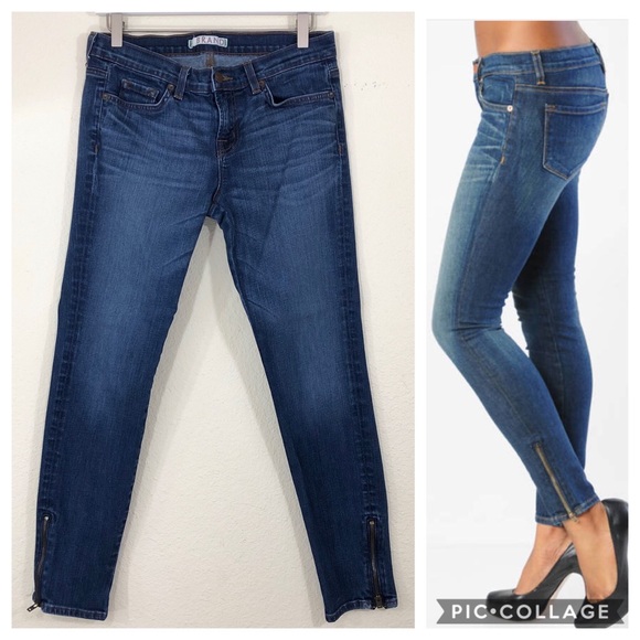 J Brand Denim - J Brand phoebe jeans size 30 with zippers on sides